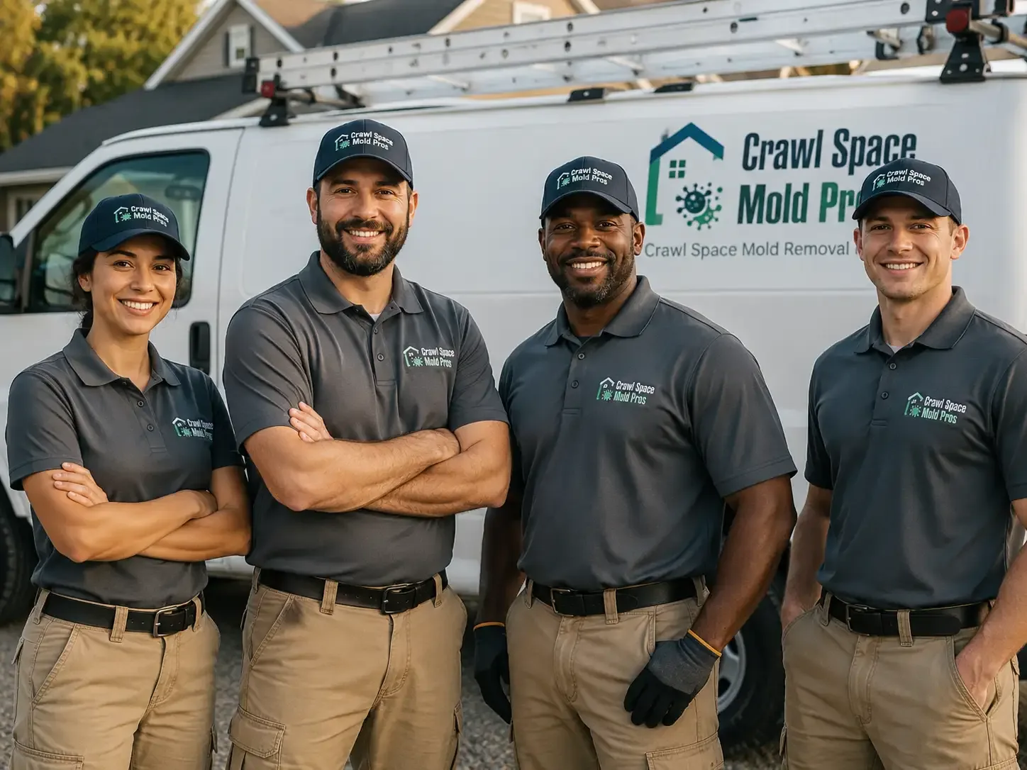 Crawl Space Mold Removal company in Lafferty, OH
