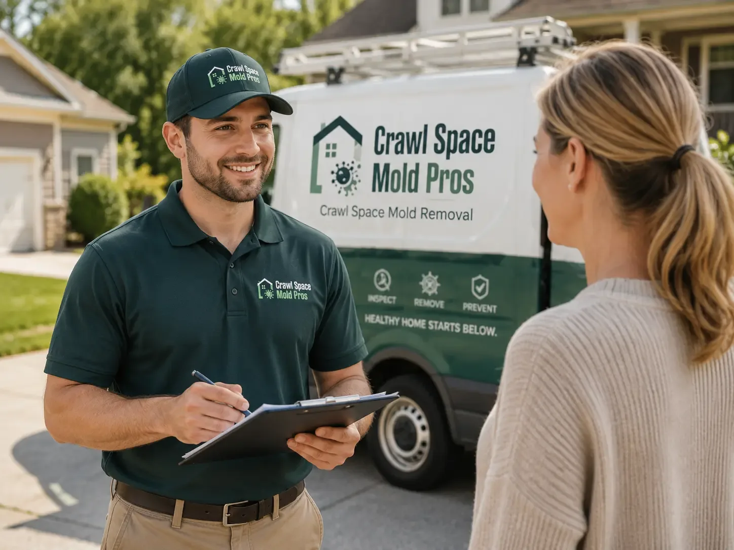 Crawl Space Mold Removal Lafferty, OH FAQs